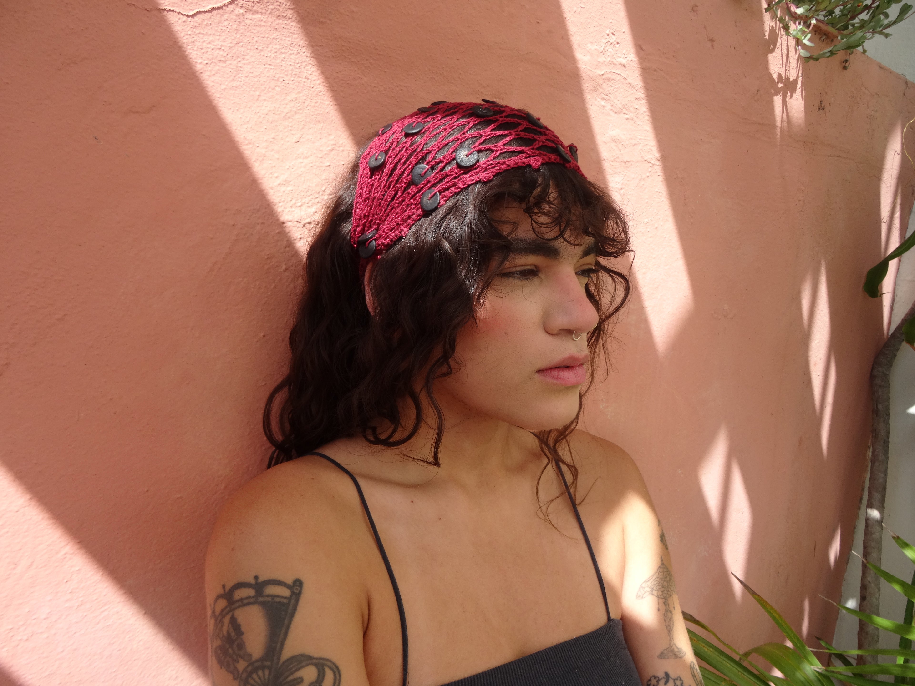 Beaded headpiece