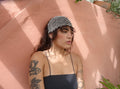 Headpiece with hoops