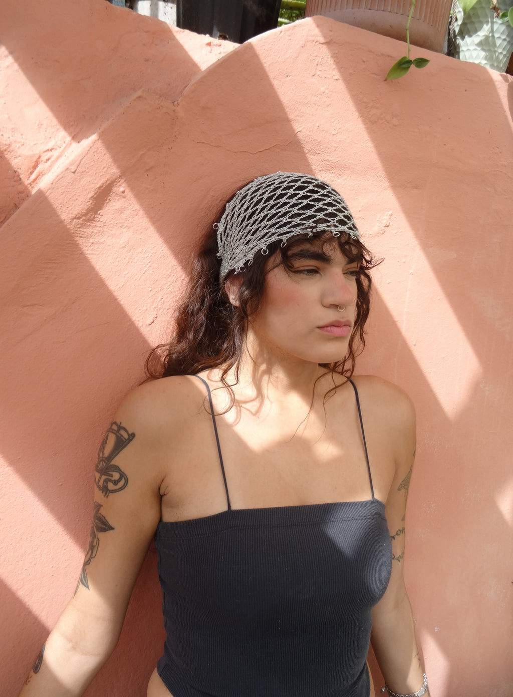 Headpiece with hoops