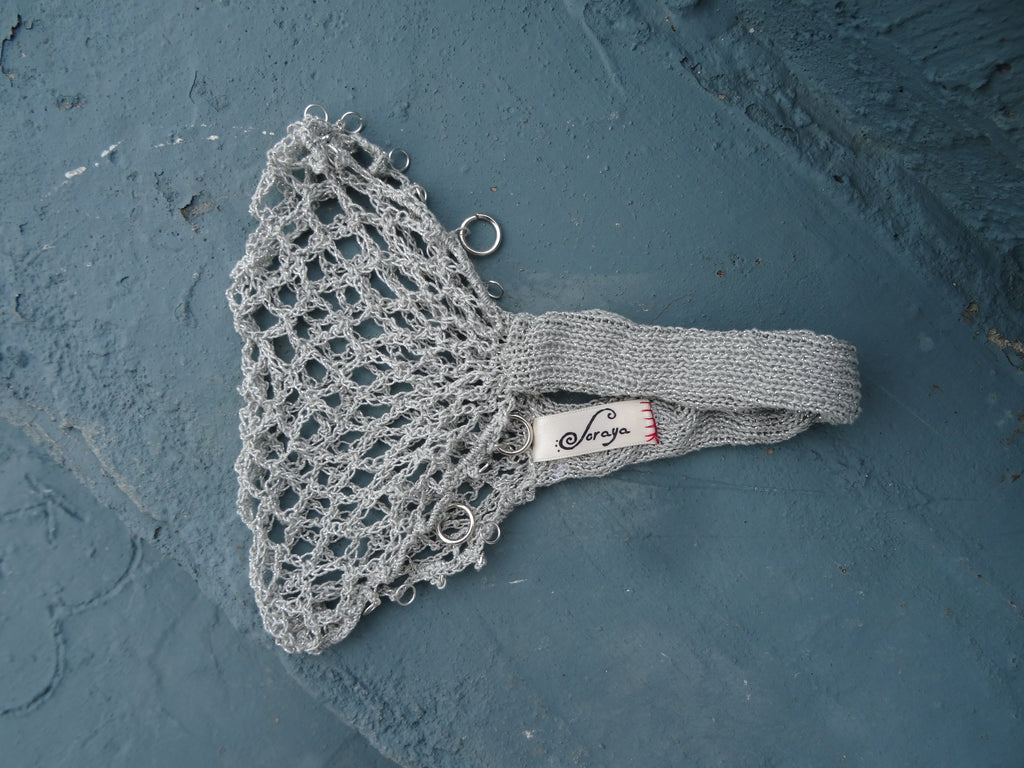 Headpiece with hoops