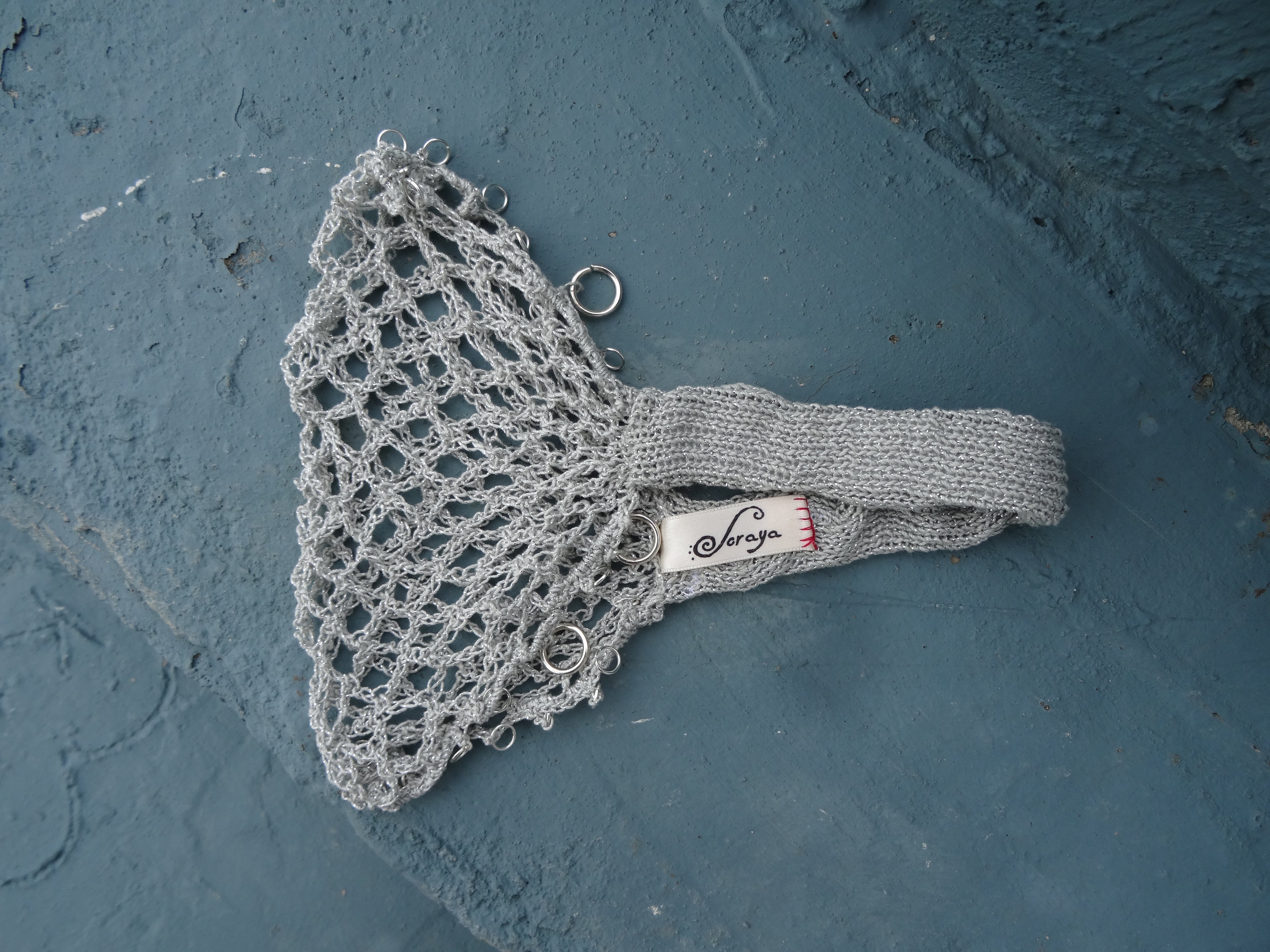 Headpiece with hoops