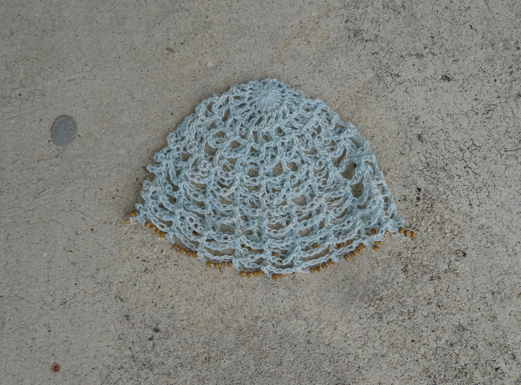 beaded skullcap
