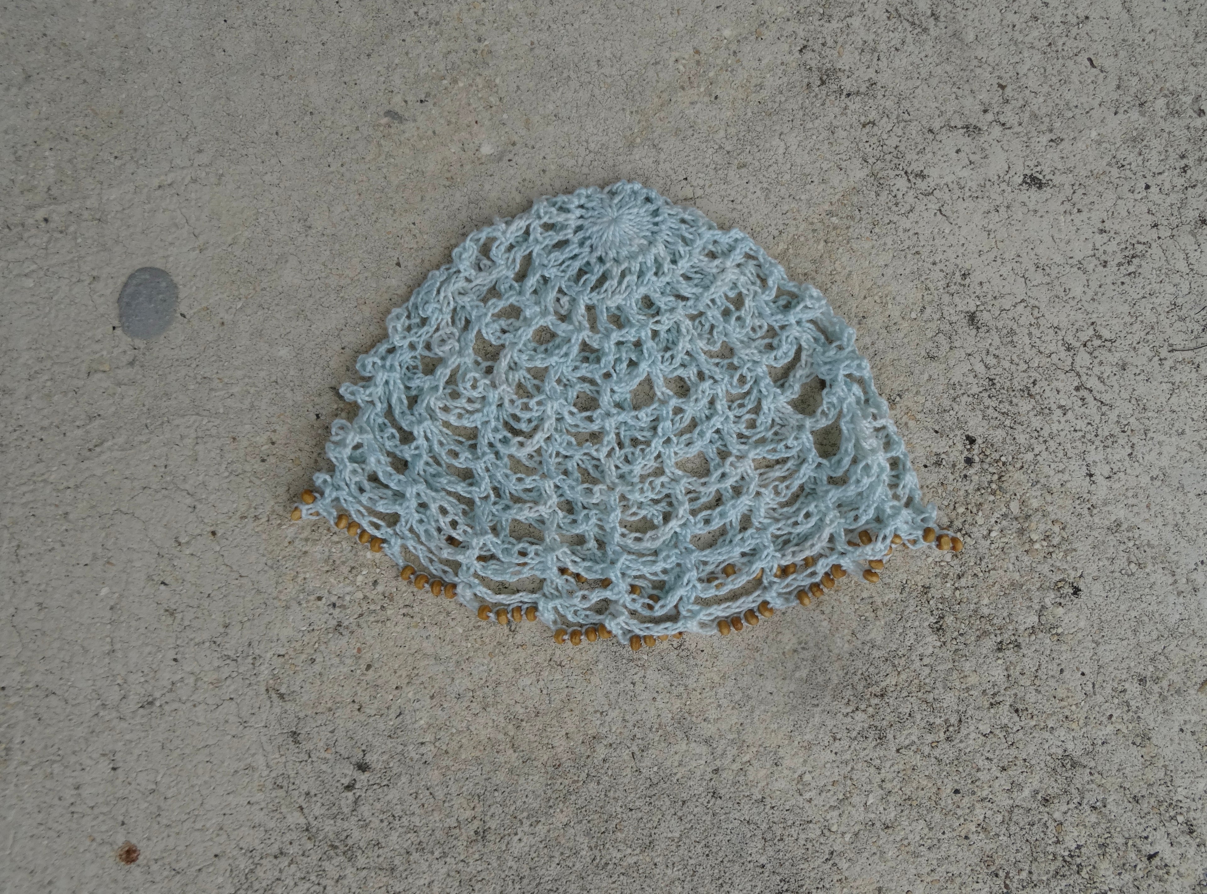 beaded skullcap