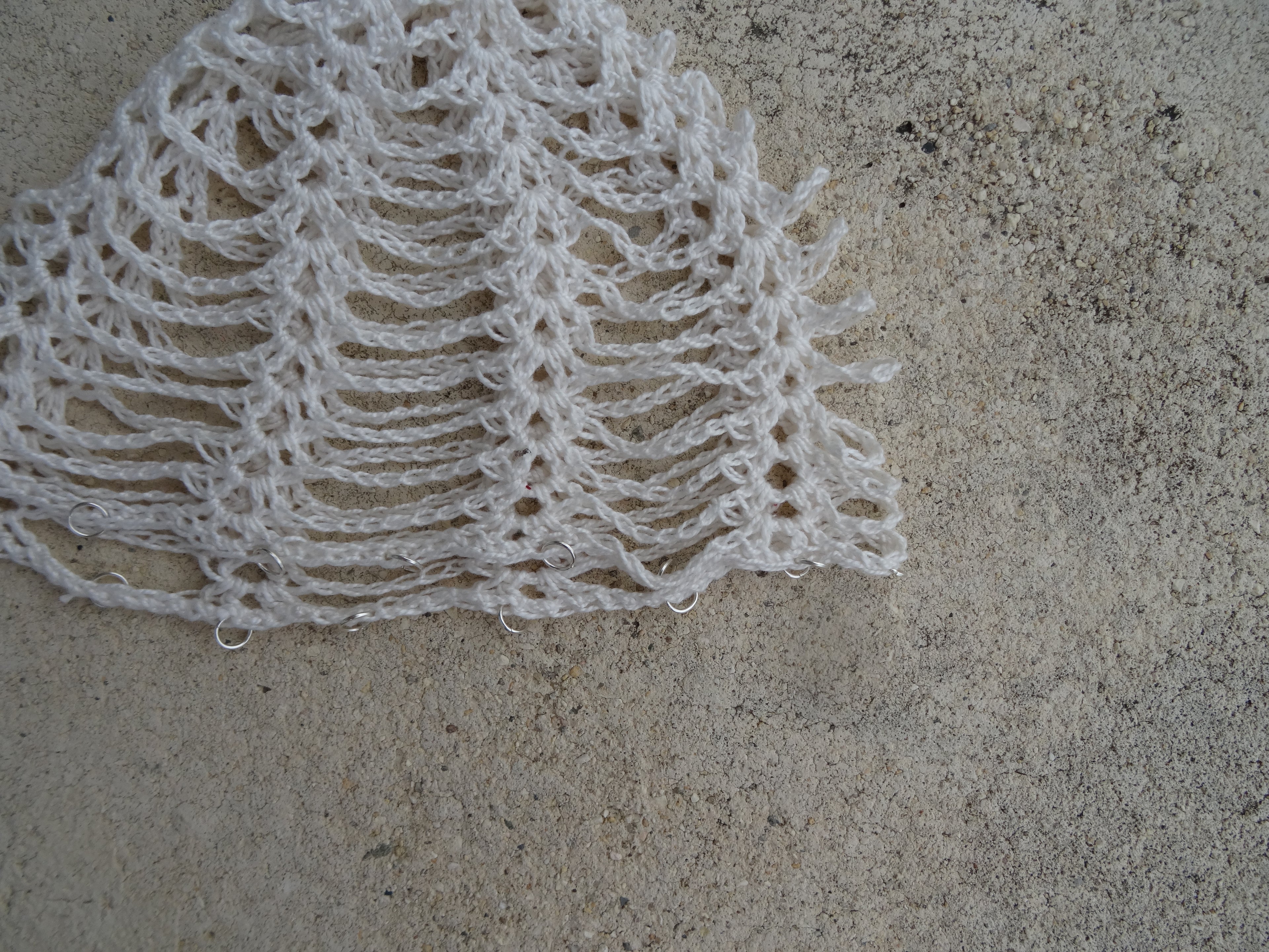 Skullcap with hoops