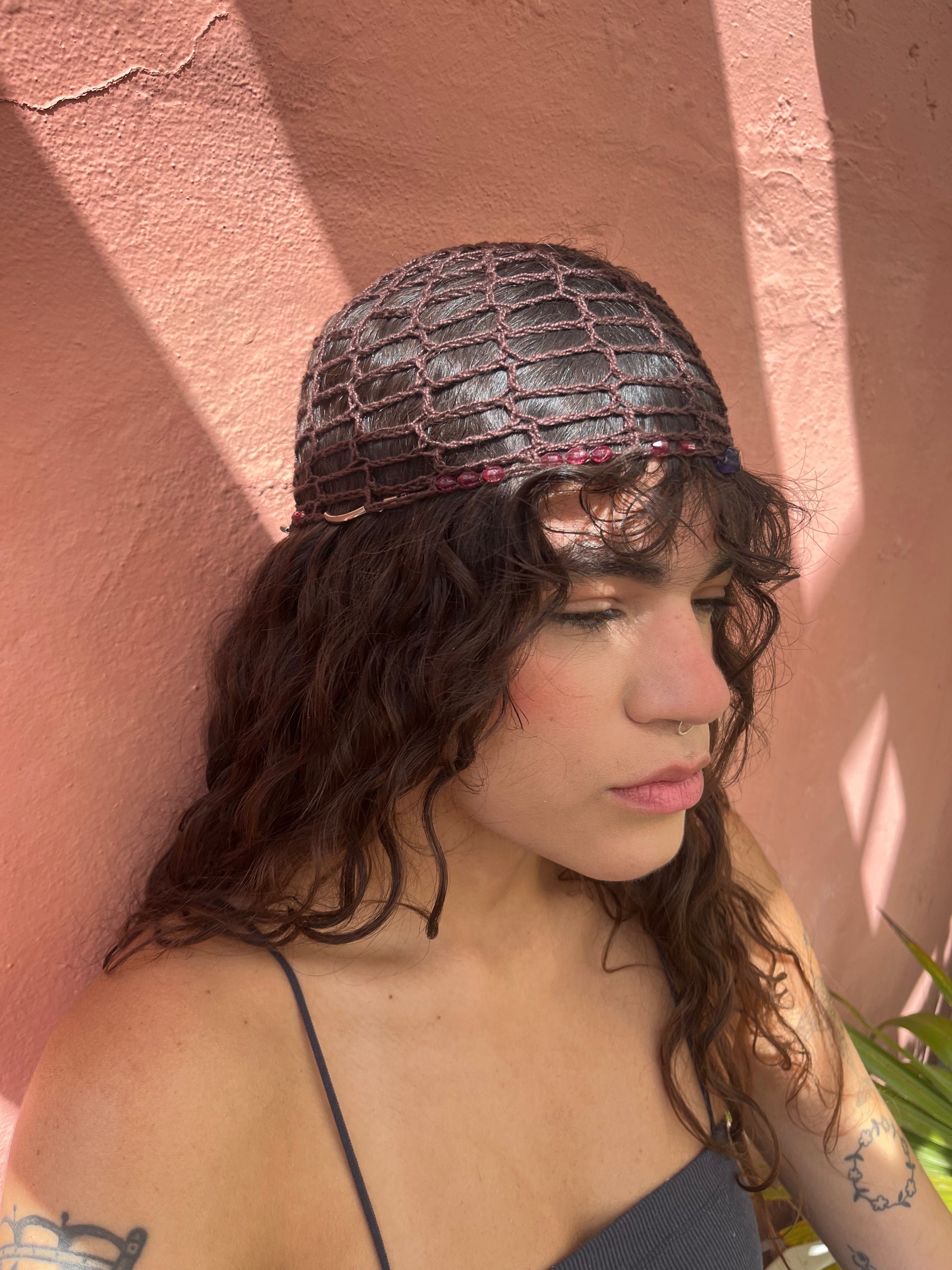 Beaded Skullcap