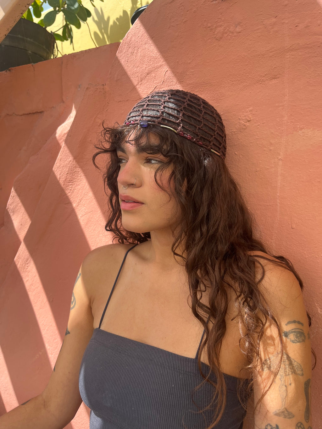 Beaded Skullcap